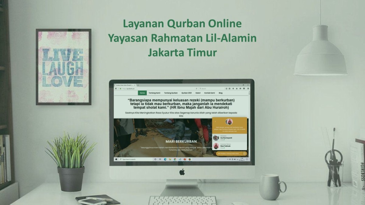 Layanan Qurban Online